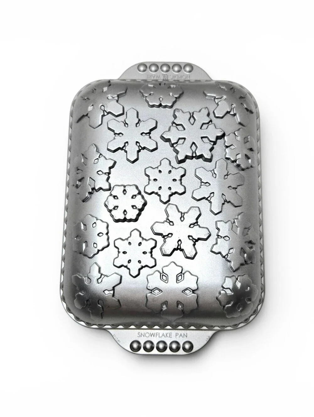 Nordic Ware Snowflake Baking Pan